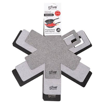 6 protections anti-rayures 5FIVE SIMPLY SMART