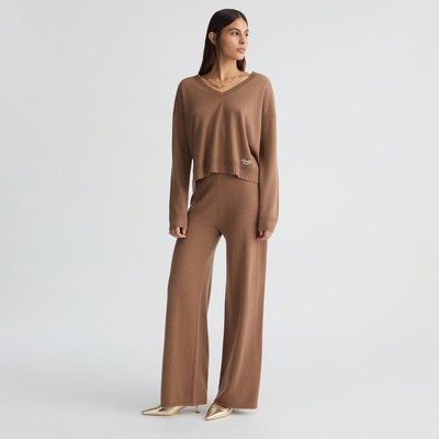 Pantalon long en maille LIU JO