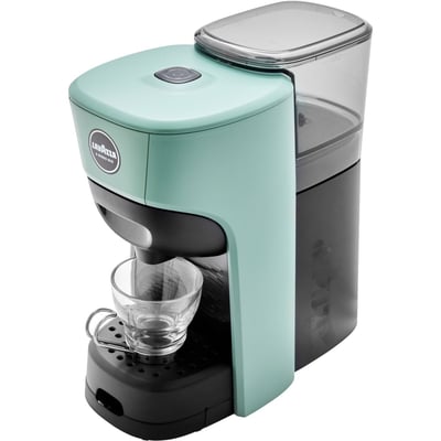 Cafetière à dosette Tiny Eco verte LAVAZZA