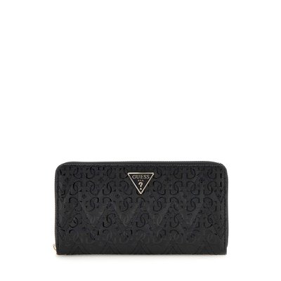 Maxi Portefeuille Adelard Logo 4G Verni GUESS