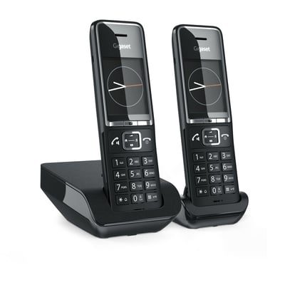 Téléphone sans fil COMFORT 550 DUO NOIR GIGASET
