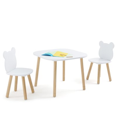Children s Desks Vintage Metal Pine Retro La Redoute