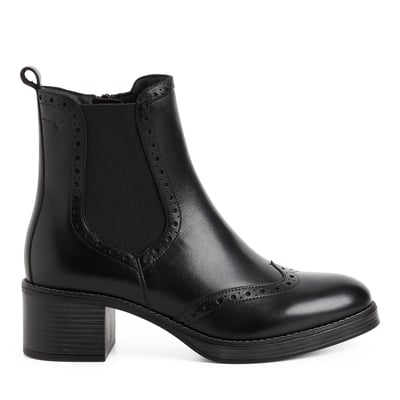 Bottine Chelsea en cuir TAMARIS