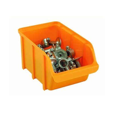 Bac À Bec Plastique Orange 2,9 L 127 X 145 X 240 Mm RAACO