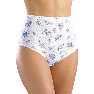 Lot de 4 culottes maille fantaisie DAXON