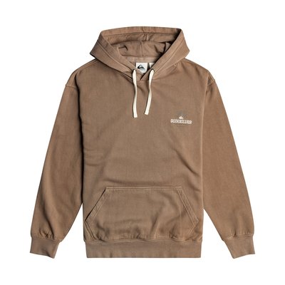 Sweat à capuche petit logo QUIKSILVER