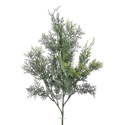 Thuya artificiel en piquet plastique H 55 cm ARTIFICIELLES