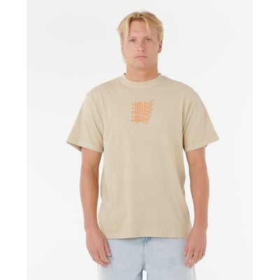 T-shirt à manches courtes MEDINA STACKER RIP CURL