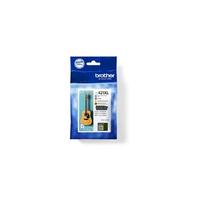 Cartouche d'encre LC421 XL BK/C/M/Y BROTHER