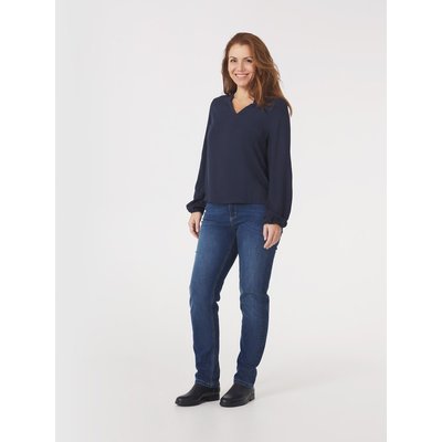 Blouse col v ANAELMIS TBS