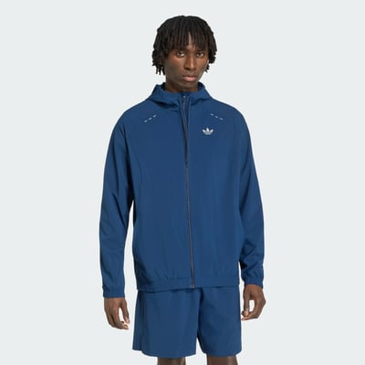 Veste De Survêtement Zip Intégral Capuche Trèfle Tech Essentials adidas Originals