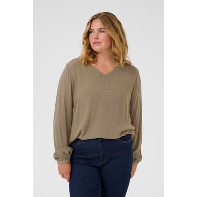 Blouse à manches longues KAFFE CURVE