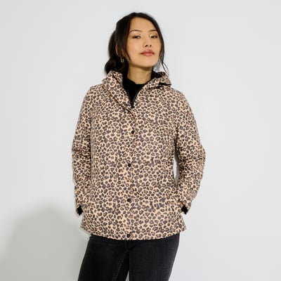 Ciré imperméable imprimé léopard GRAIN DE MALICE