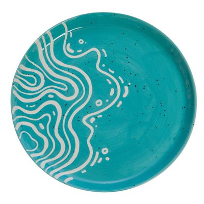 Assiette à dessert   21 cm (lot de 6)-LIVIO AMADEUS