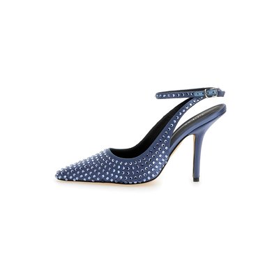 Talon aiguille bleu La Redoute