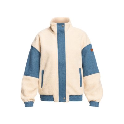 Veste aviateur en velours côtelé WRAP IT UP. ROXY