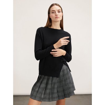 Pull oversize de couleur unie MOTIVI