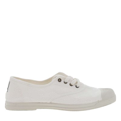 Baskets basses coton biologique NATURAL WORLD