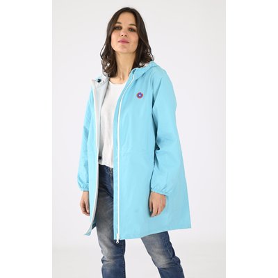Coupe-vent zippé mi-long AMELOT FLOTTE