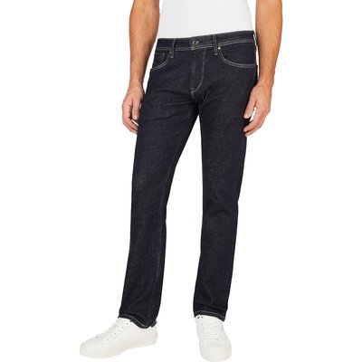 Джинсы прямые Cash стрейч PEPE JEANS