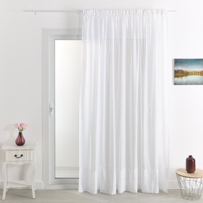 Voilage Poly-lin brodé Cornely HOME MAISON