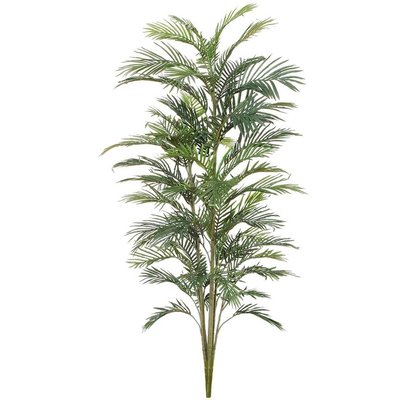 Palmier Areca artificiel H 120 cm 28 feuilles ARTIFICIELLES