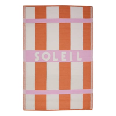 Tapis motif rayures POOLSIDE ATMOSPHERA