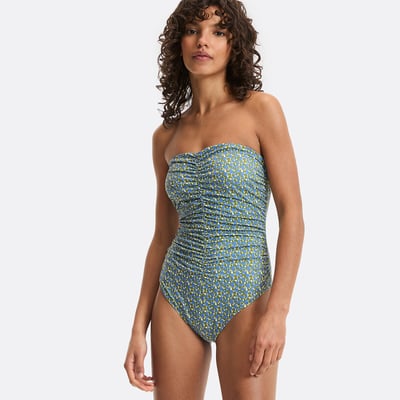 Floral print swimsuit LA REDOUTE COLLECTIONS