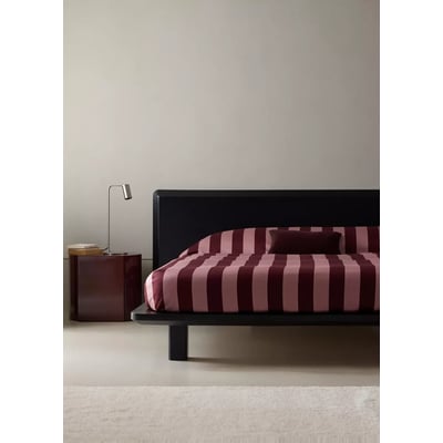 Housse de couette rayures larges aquarelle Lit 180/200 cm MANGO HOME