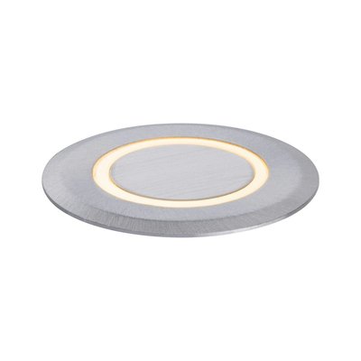 Spot Extérieur Lumière 2,2W Alu Rond 2200K cercle lumineux BOUTICA-DESIGN