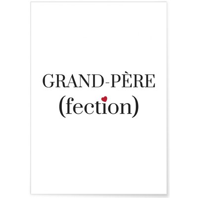 Affiche Grand-Père(fection) L'AFFICHERIE