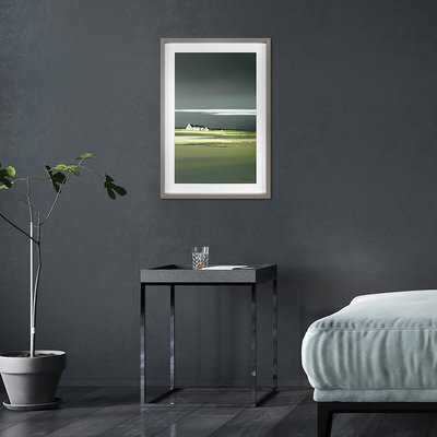 60x41cm Essence Framed Print SO'HOME