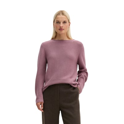 Pull en tricot regular en coton organique MARC O'POLO