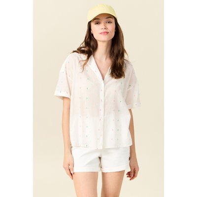Chemise manches courtes BONOBO