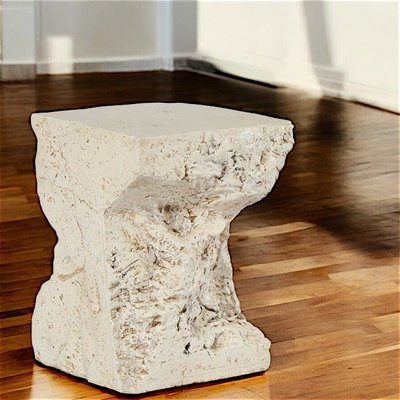 Sellette effet pierre 54 cm TRINITE PIER IMPORT