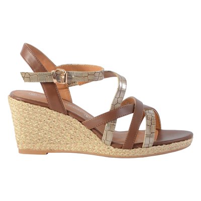 Sandales compensées femme la redoute discount