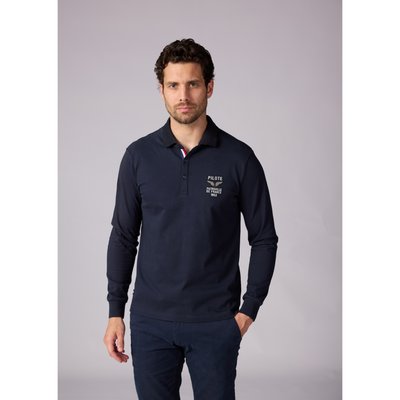 POLO Col rabattu  ML ROCKET GARROS REDSKINS