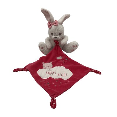Doudou mouchoir lapin - Bon état SIMBA TOYS