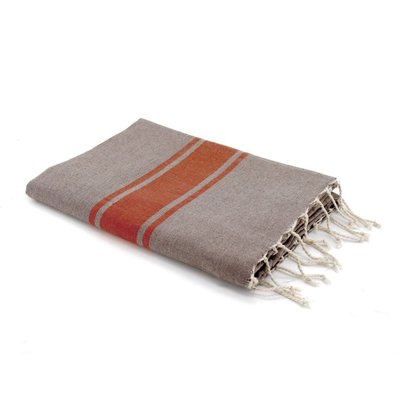 Fouta bicolore coton ST TROPEZ FEBRONIE