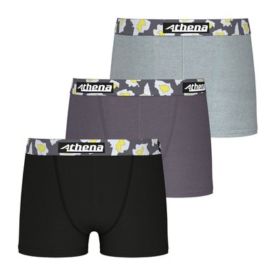 Lot de 3 boxers ATHENA