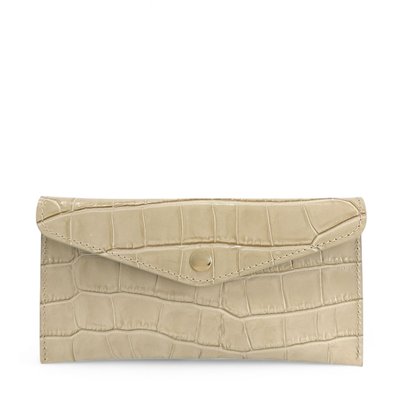 Porte-cartes en cuir façon crocodile CLOE CROCO OH MY BAG