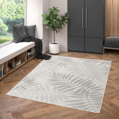 Tapis extérieur tissé kilim en PET SERENE 3 UN AMOUR DE TAPIS