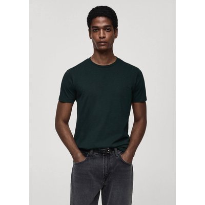 T-shirt 100 % coton slim-fit MANGO MAN