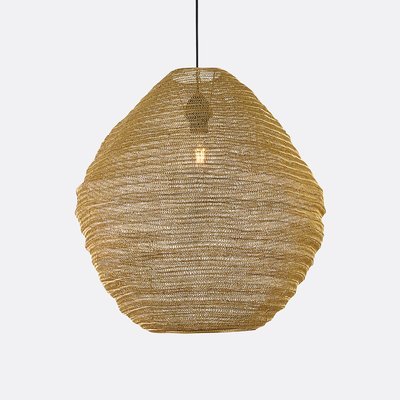 Suspension maille métal fer Ø40 cm, Mita LA REDOUTE INTERIEURS