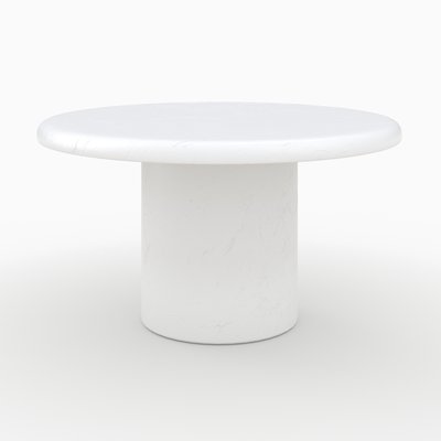 Table basse ronde en béton - LULLI RENDEZ-VOUS DÉCO