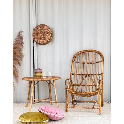 Fauteuil en rotin Martin N°97 - Bon état DEBONGOUT
