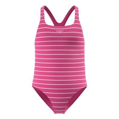 Maillot de bain 1 pièce motif/style à rayures MEDALIST SPEEDO