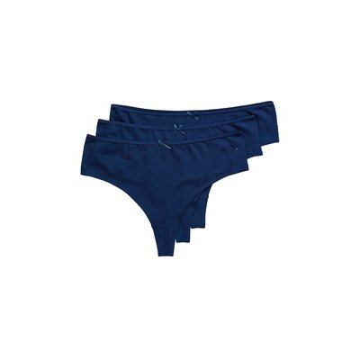 Strings, lot de 3. Collection Basic ULLA POPKEN