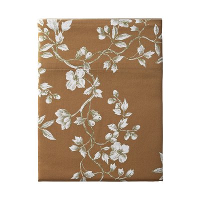Drap plat imprimé en satin de coton bio, VIVIENNE ALEXANDRE TURPAULT