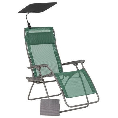 Ensemble fauteuil relax et accessoires - ZEN EDITION LAFUMA MOBILIER